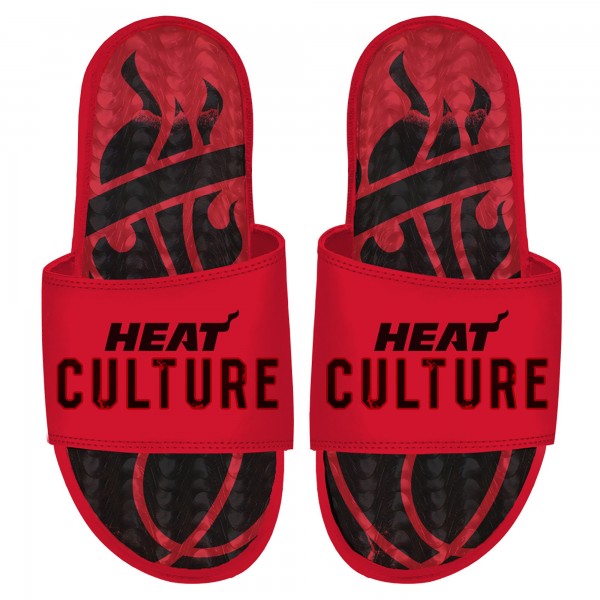 Шлепки Miami Heat ISlide 2024/25 City Edition Gel