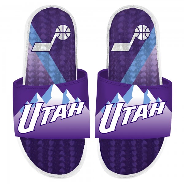 Шлепки Utah Jazz ISlide 2024/25 City Edition Gel