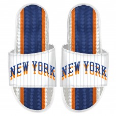 Шлепки New York Knicks ISlide 2024/25 City Edition Gel