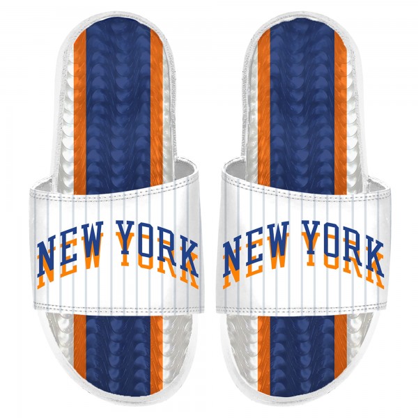Шлепки New York Knicks ISlide 2024/25 City Edition Gel