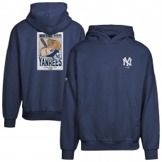 Толстовка New York Yankees Levelwear Navy Contact Pro Card