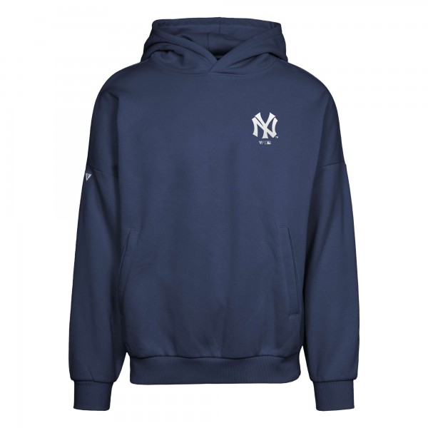 Толстовка New York Yankees Levelwear Navy Contact Pro Card