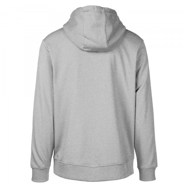Толстовка New York Yankees Levelwear Gray Cooperstown Collection Podium Retro Spellout