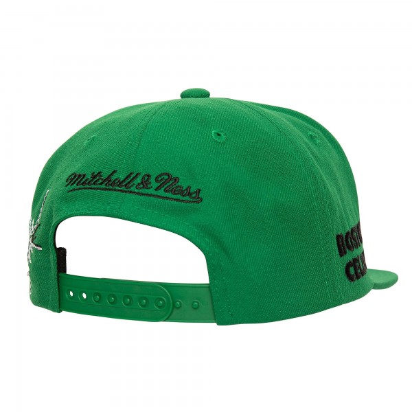 Бейсболка Boston Celtics Mitchell & Ness Starlight - Kelly Green