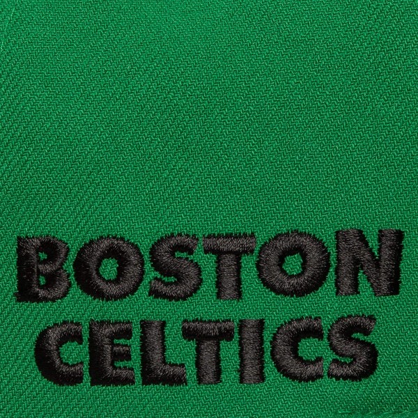 Бейсболка Boston Celtics Mitchell & Ness Starlight - Kelly Green