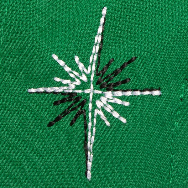 Бейсболка Boston Celtics Mitchell & Ness Starlight - Kelly Green