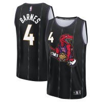 Игровая джерси Scottie Barnes Toronto Raptors 2024/25 Fast Break Player - City Edition - Black