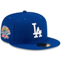 Бейсболка Los Angeles Dodgers New Era x Diet Starts Monday Royal 100th Anniversary Season Main Collection 59FIFTY