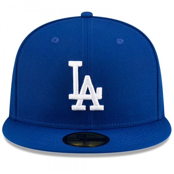 Бейсболка Los Angeles Dodgers New Era x Diet Starts Monday Royal 100th Anniversary Season Main Collection 59FIFTY