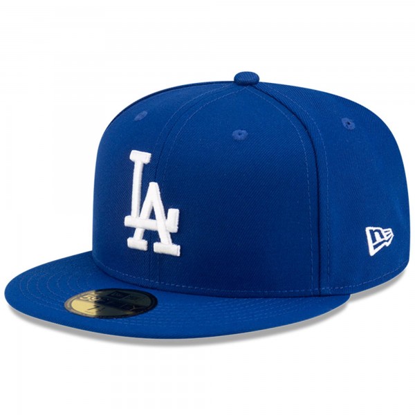 Бейсболка Los Angeles Dodgers New Era x Diet Starts Monday Royal 100th Anniversary Season Main Collection 59FIFTY