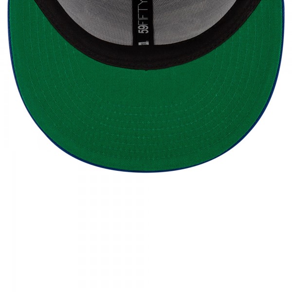 Бейсболка Los Angeles Dodgers New Era x Diet Starts Monday Royal 1990 Spring Training Novelty Collection 59FIFTY