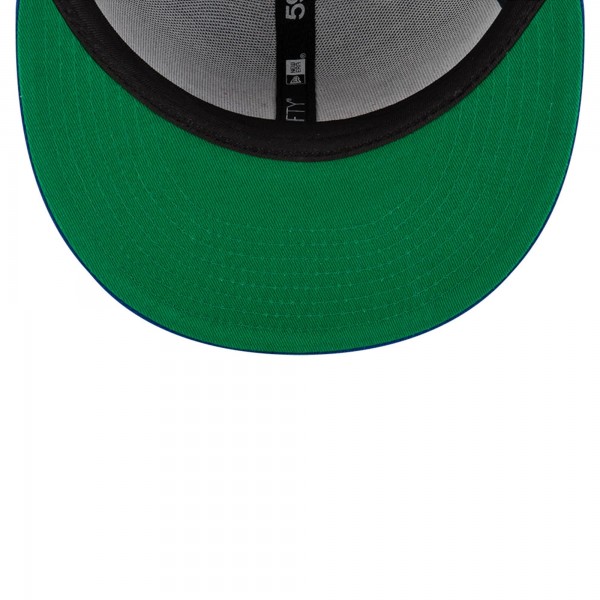 Бейсболка Los Angeles Dodgers New Era x Diet Starts Monday Royal 1988 World Series Novelty Collection 59FIFTY