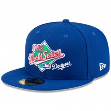 Бейсболка Los Angeles Dodgers New Era x Diet Starts Monday Royal 1988 World Series Novelty Collection 59FIFTY