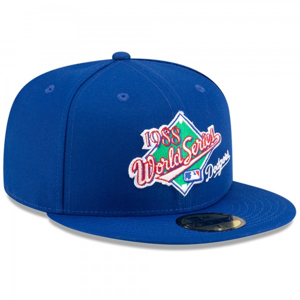 Бейсболка Los Angeles Dodgers New Era x Diet Starts Monday Royal 1988 World Series Novelty Collection 59FIFTY