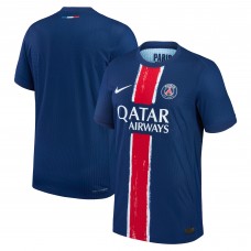 Игровая джерси Paris Saint-Germain Nike 2024/25 Home Authentic - Navy