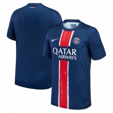 Игровая джерси Paris Saint-Germain Nike 2024/25 Home Replica - Navy