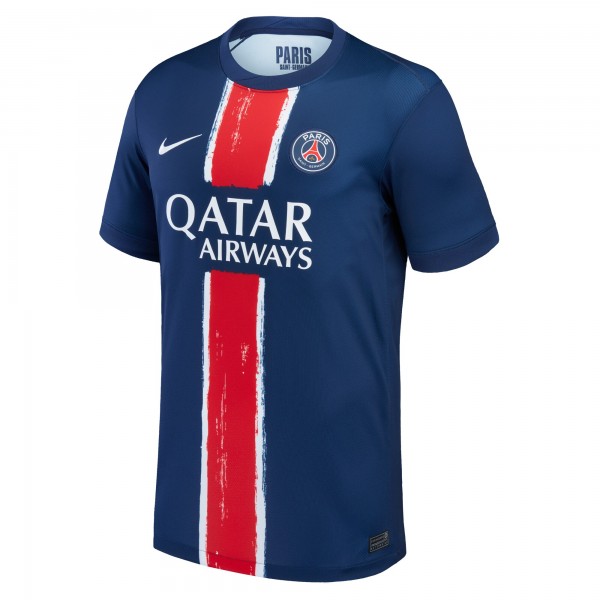 Игровая джерси Paris Saint-Germain Nike 2024/25 Home Replica - Navy