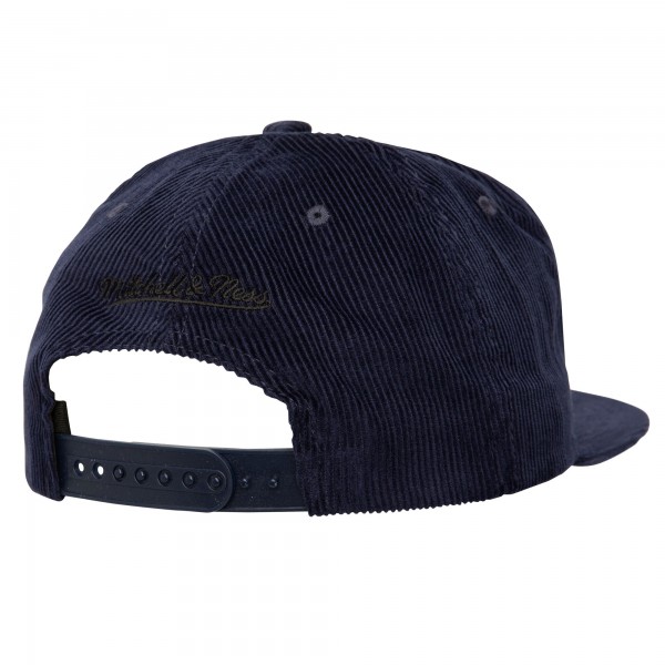New York Yankees Mitchell & Ness Navy Corduroy Snapback Hat