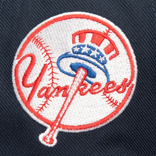 New York Yankees Mitchell & Ness Navy Double Up Snapback Hat
