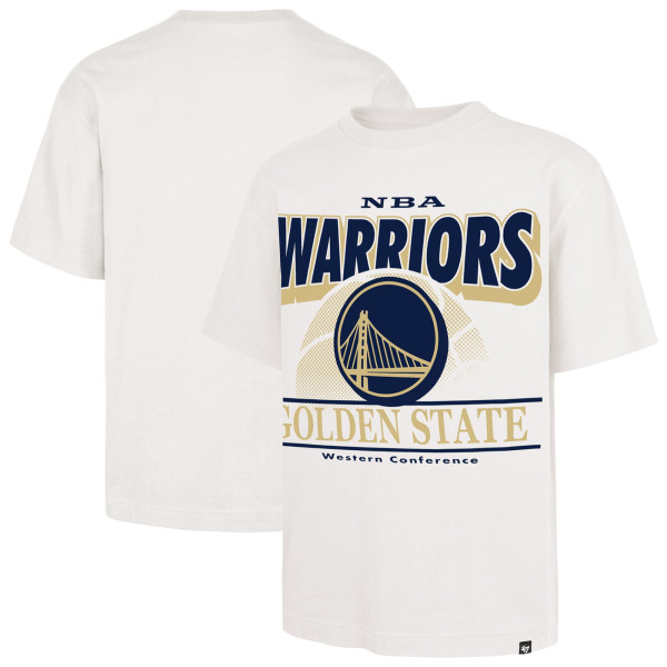 Футболка Golden State Warriors 47 White City Edition Shifty Foundation