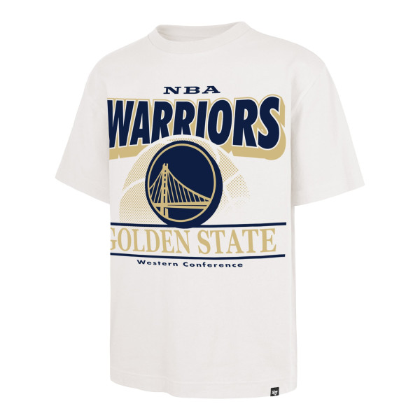 Футболка Golden State Warriors 47 White City Edition Shifty Foundation