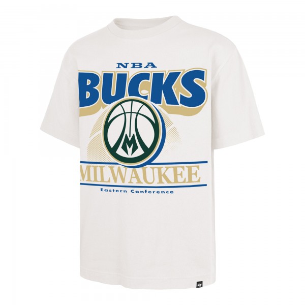 Milwaukee Bucks 47 White City Edition Shifty Foundation T-Shirt