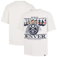 Футболка Denver Nuggets 47 White City Edition Shifty Foundation