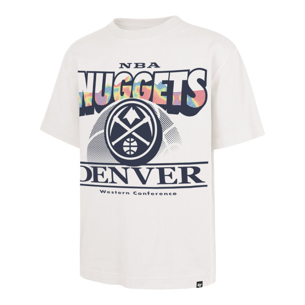 Футболка Denver Nuggets 47 White City Edition Shifty Foundation