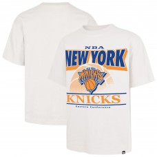 New York Knicks 47 White City Edition Shifty Foundation T-Shirt
