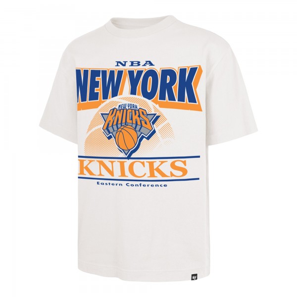 New York Knicks 47 White City Edition Shifty Foundation T-Shirt