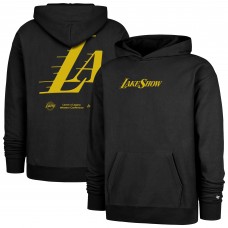Толстовка Los Angeles Lakers 47 Black 2024/25 City Edition Double Crossover Foundation