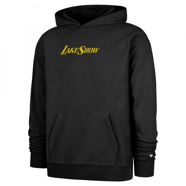 Толстовка Los Angeles Lakers 47 Black 2024/25 City Edition Double Crossover Foundation