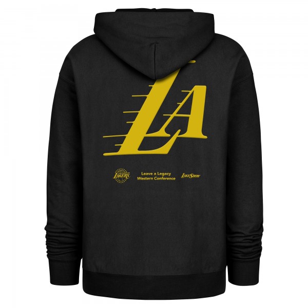 Толстовка Los Angeles Lakers 47 Black 2024/25 City Edition Double Crossover Foundation