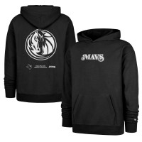 Толстовка Dallas Mavericks 47 2024/25 City Edition Double Crossover Foundation - Black