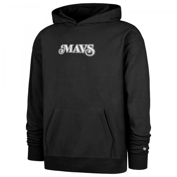 Толстовка Dallas Mavericks 47 2024/25 City Edition Double Crossover Foundation - Black