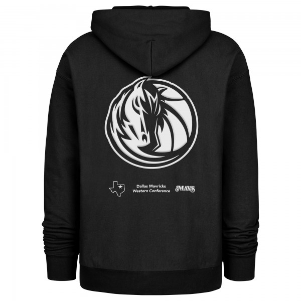 Толстовка Dallas Mavericks 47 2024/25 City Edition Double Crossover Foundation - Black