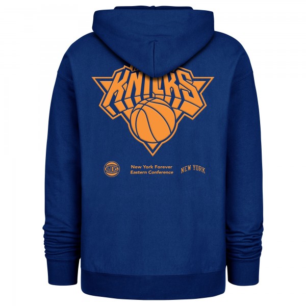 Толстовка New York Knicks 47 2024/25 City Edition Double Crossover Foundation - Blue