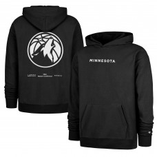 Толстовка Minnesota Timberwolves 47 2024/25 City Edition Double Crossover Foundation - Black