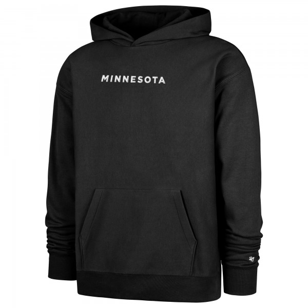 Толстовка Minnesota Timberwolves 47 2024/25 City Edition Double Crossover Foundation - Black