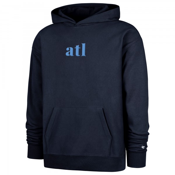 Толстовка Atlanta Hawks 47 2024/25 City Edition Double Crossover Foundation - Navy