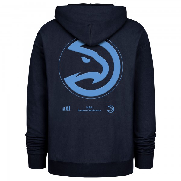 Толстовка Atlanta Hawks 47 2024/25 City Edition Double Crossover Foundation - Navy