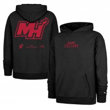Толстовка Miami Heat 47 2024/25 City Edition Double Crossover Foundation - Black