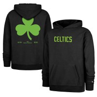 Толстовка Boston Celtics 47 2024/25 City Edition Double Crossover Foundation - Black