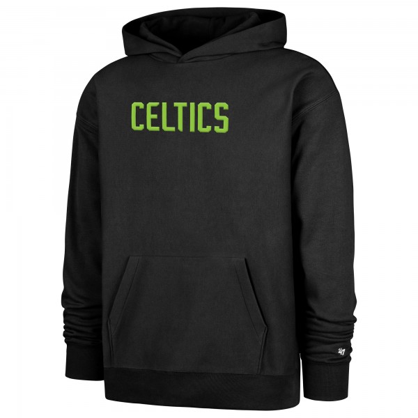 Толстовка Boston Celtics 47 2024/25 City Edition Double Crossover Foundation - Black