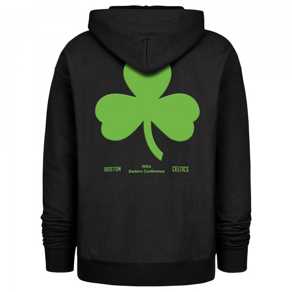 Толстовка Boston Celtics 47 2024/25 City Edition Double Crossover Foundation - Black