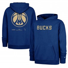 Толстовка Milwaukee Bucks 47 2024/25 City Edition Double Crossover Foundation - Royal