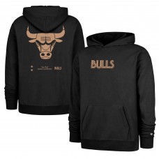 Толстовка Chicago Bulls 47 2024/25 City Edition Double Crossover Foundation - Black