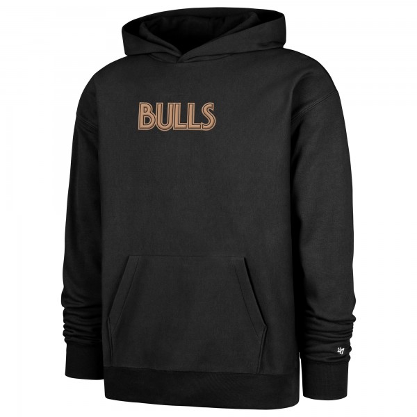 Толстовка Chicago Bulls 47 2024/25 City Edition Double Crossover Foundation - Black