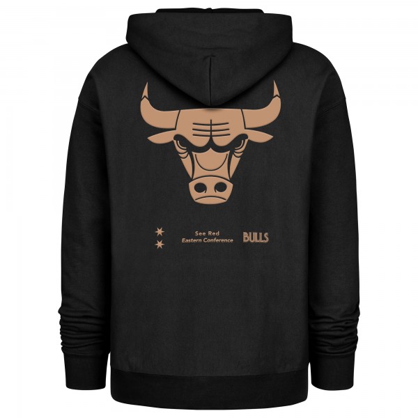 Толстовка Chicago Bulls 47 2024/25 City Edition Double Crossover Foundation - Black