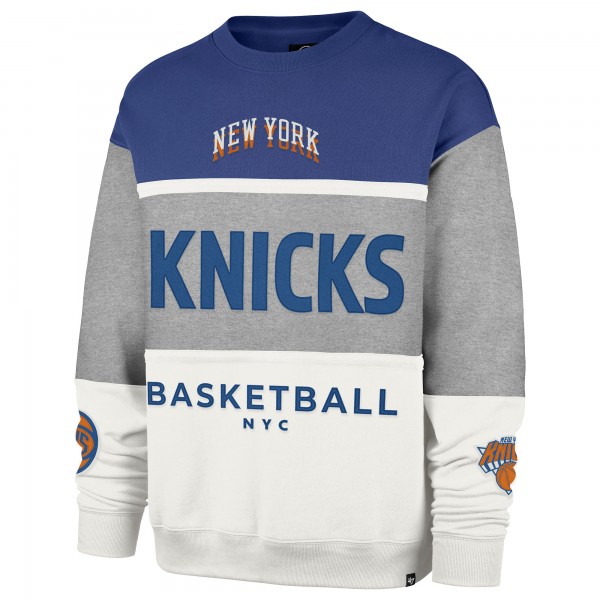 Кофта New York Knicks 47 Unisex 2024/25 City Edition On Five Maximalist - Gray